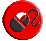 Mouse button icon for Ensemble software